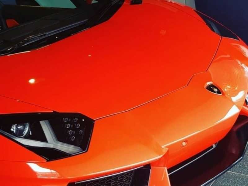 Lamborghini Aventador spotted in Kanayannur