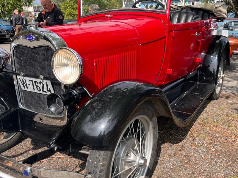 Ford Model A spotted in Sortland