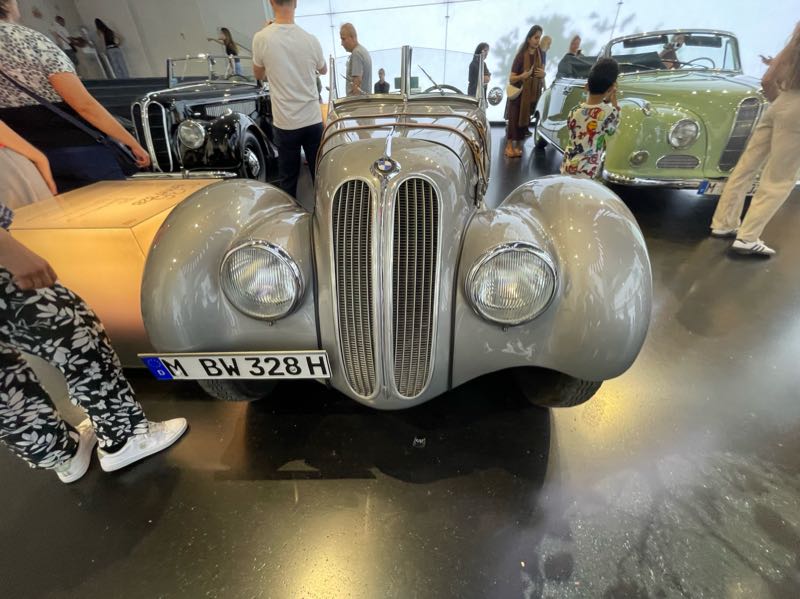 BMW 328 spotted in Munich