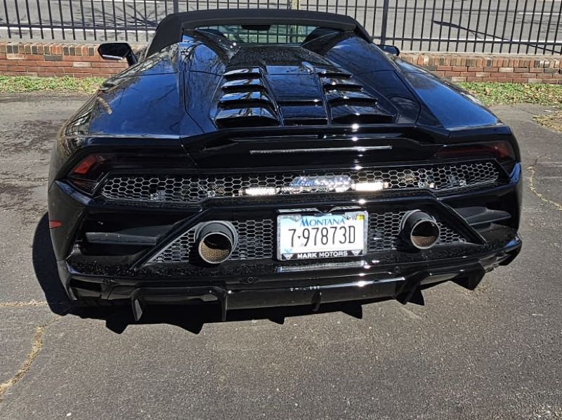 Lamborghini Huracán spotted in Bridgeport