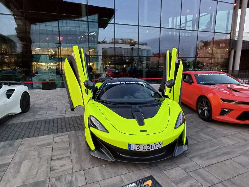 McLaren 570S (2019) spotted in Gdańsk, Poland