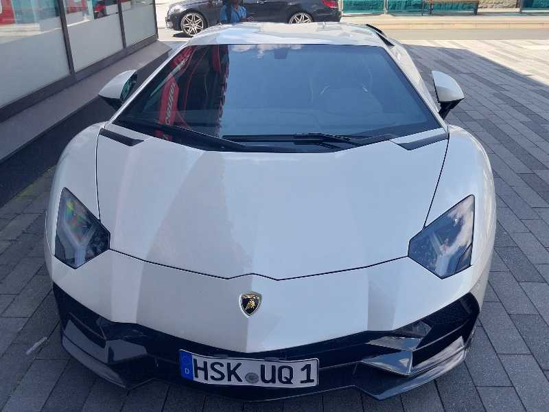 Lamborghini Aventador spotted in Arnsberg