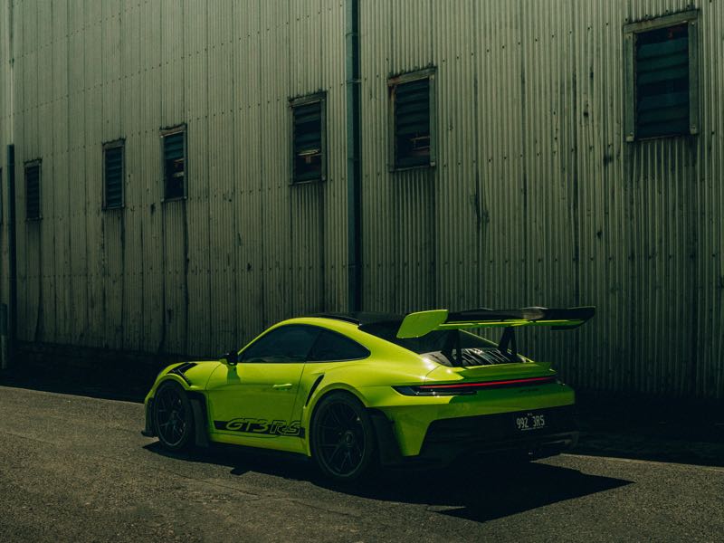 Porsche 911 GT3 RS spotted in Al Aḩmadī