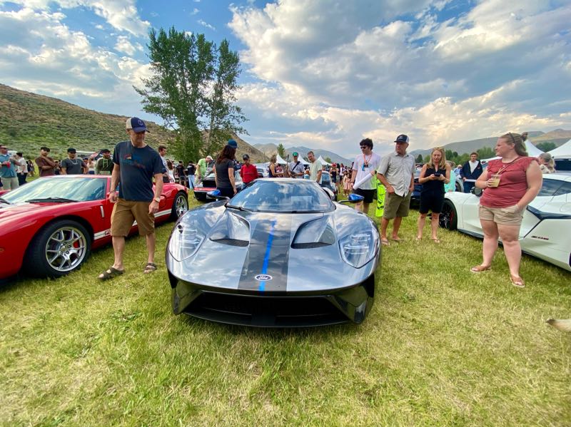 Ford GT spotted in Ketchum