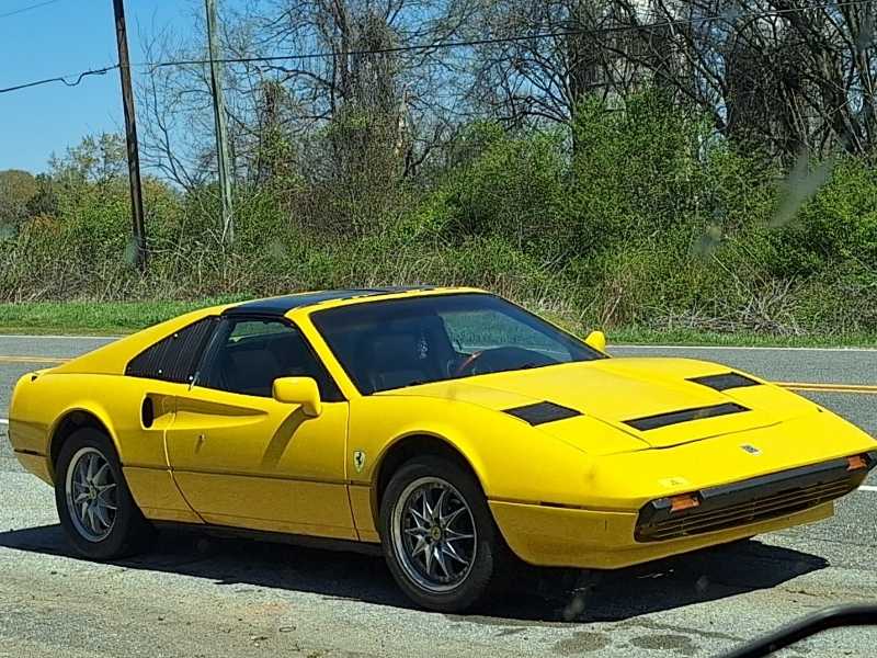 Ferrari 308 GTB spotted in Harmony