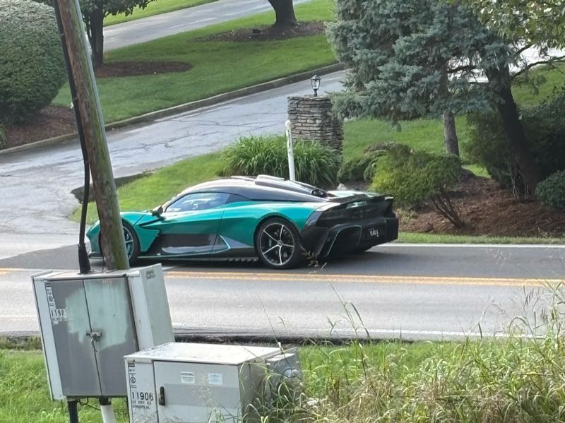 Aston Martin Valhalla spotted in Louisville