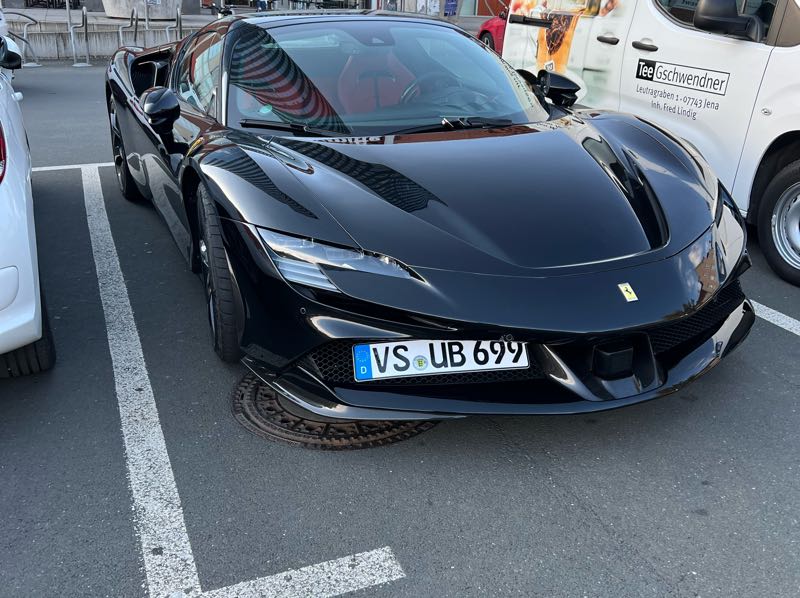 Ferrari SF90 Stradale spotted in Jena