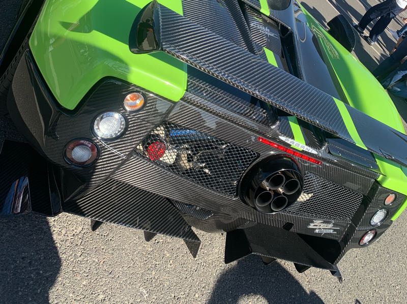 Pagani Zonda Revolucion spotted in Huntington Beach