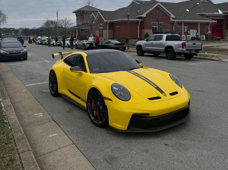 Porsche 911 GT3 spotted in Franklin