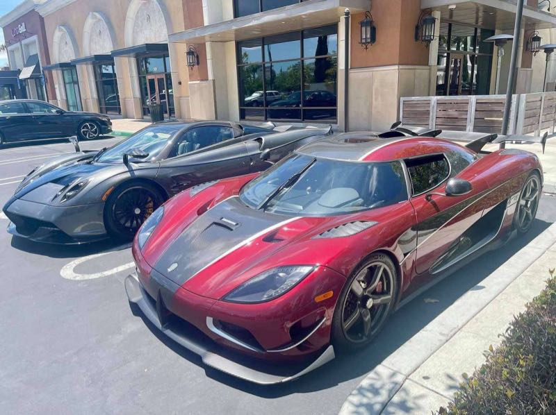 Koenigsegg Agera RS spotted in Dallas