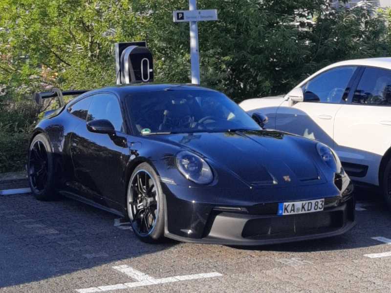 Porsche 911 GT3 spotted in Pforzheim