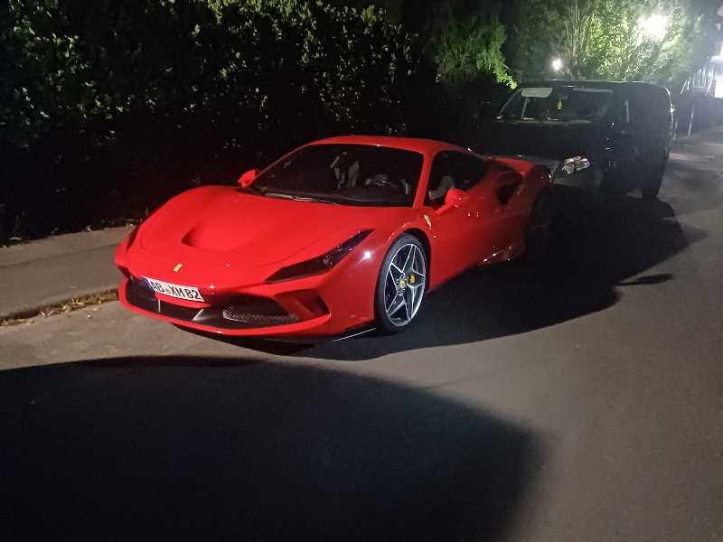 Ferrari F8 Tributo (2020) spotted in Aschaffenburg, Germany