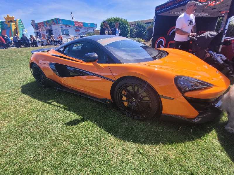 McLaren 570S spotted in Great Yarmouth