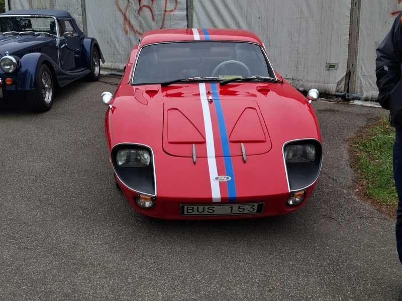 Ford GT40 spotted in Kosta