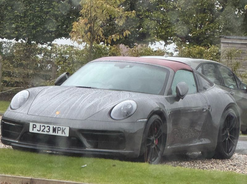 Porsche 911 (2023) spotted in Liverpool, United Kingdom