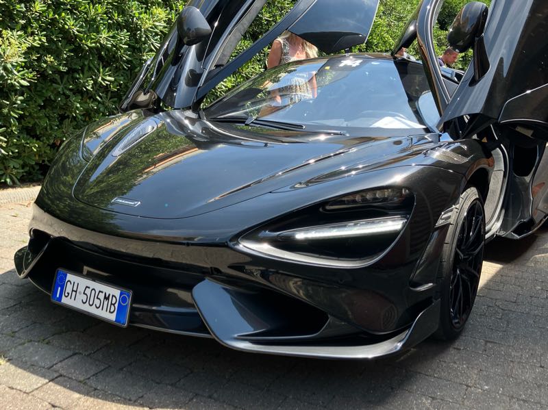 McLaren 720S spotted in San Giovanni