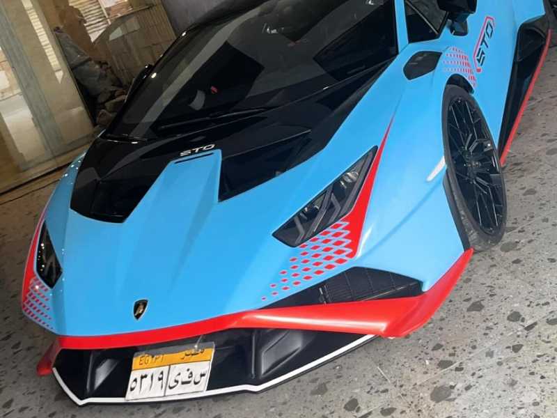 Lamborghini Huracán STO (2022) spotted in Alexandria, Egypt