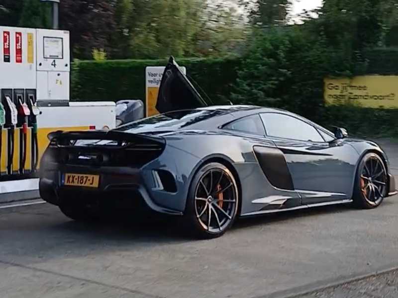 McLaren 675LT spotted in Terneuzen