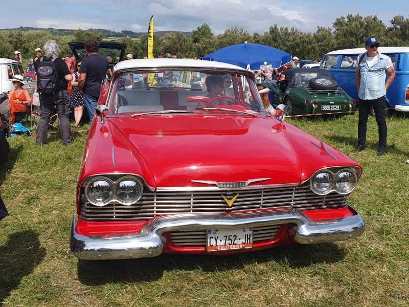 Plymouth Belvedere spotted in Brest