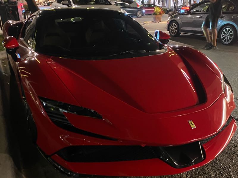 Ferrari SF90 Stradale spotted in Bonita Springs
