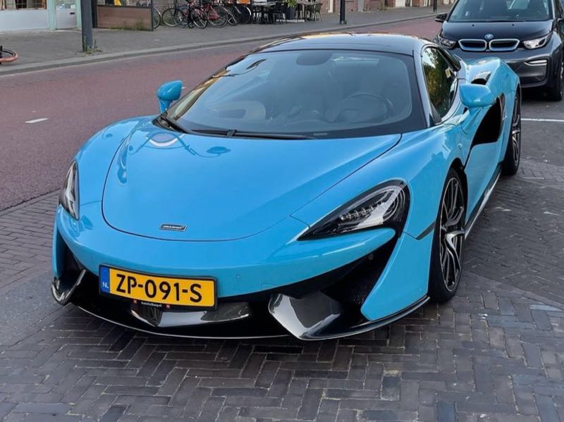 McLaren 570S spotted in Eindhoven