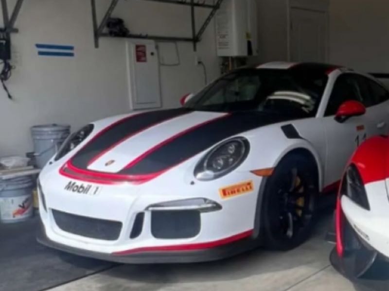 Porsche 911 GT3 RS spotted in Halmstad