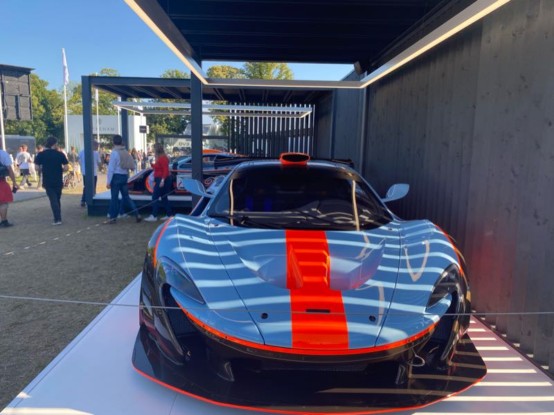 McLaren P1 GTR spotted in Bognor Regis