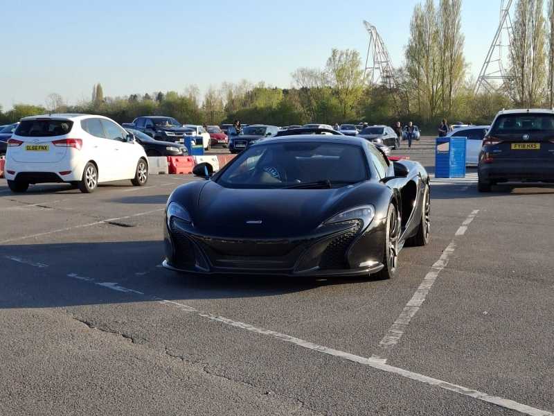 McLaren P1 spotted in Stoke-on-Trent