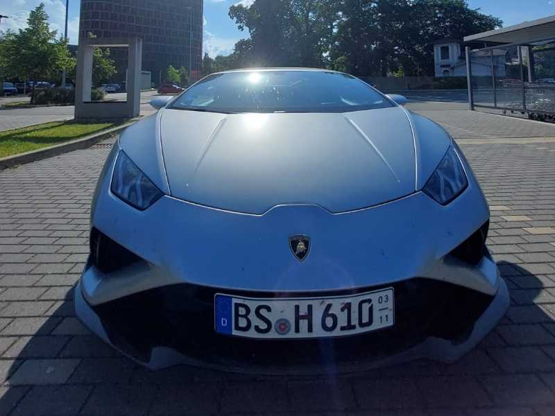 Lamborghini Huracán spotted in Braunschweig
