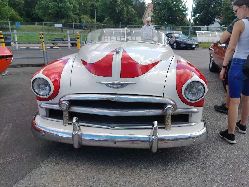 Hudson Hornet spotted in Turku