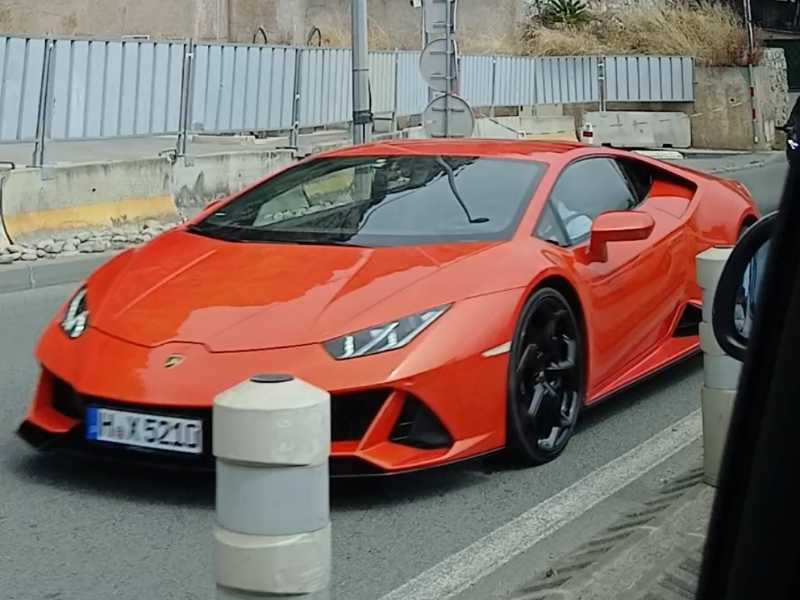 Lamborghini Huracán (2020) spotted in Monaco, Monaco