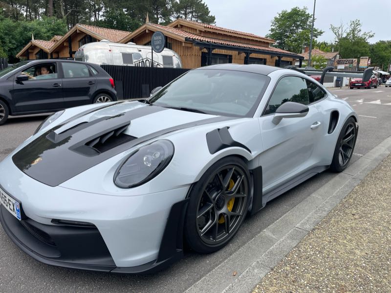 Porsche 911 GT3 RS spotted in Blois