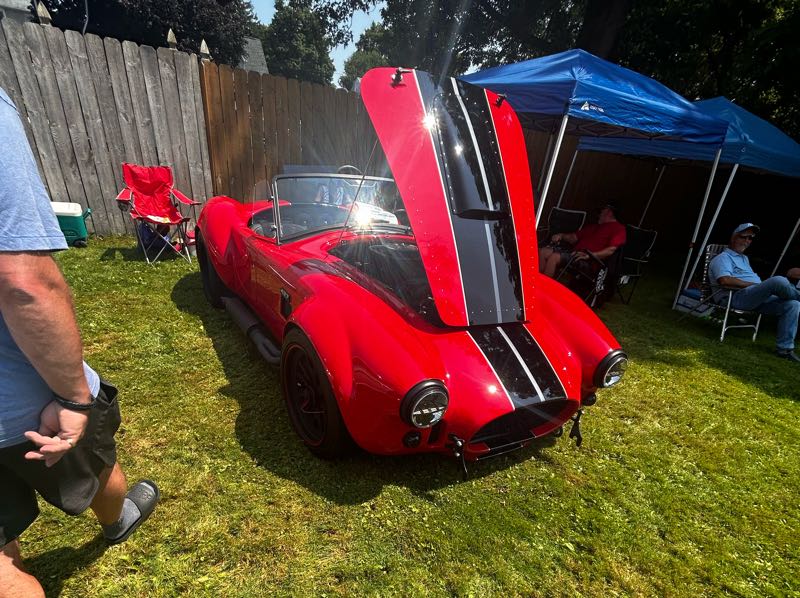 Shelby Cobra spotted in Alden