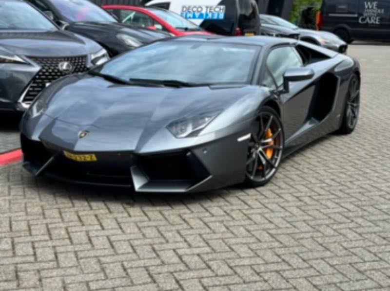 Lamborghini Aventador (2015) spotted in Utrecht, The Netherlands