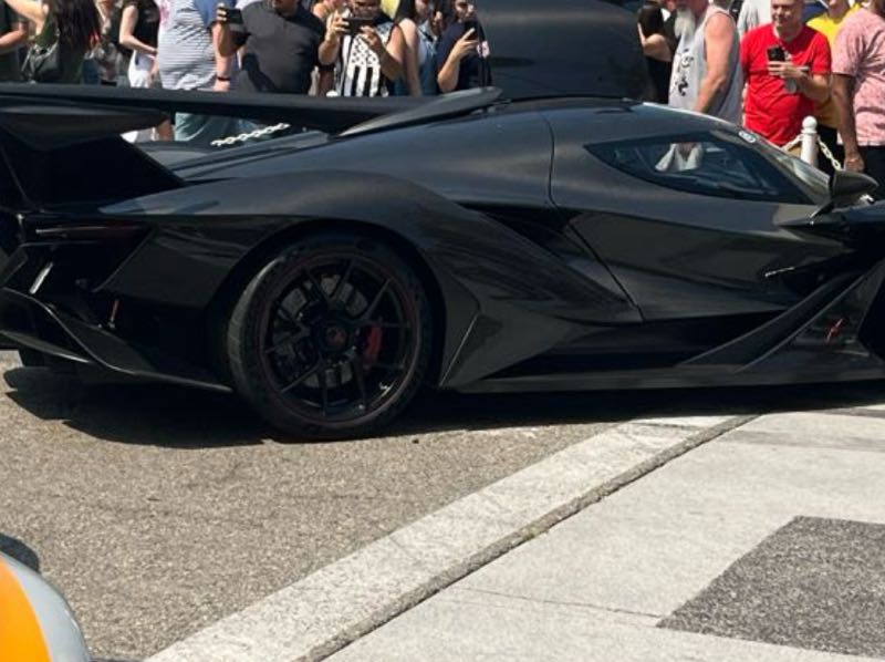 Apollo Intensa Emozione spotted in Los Angeles