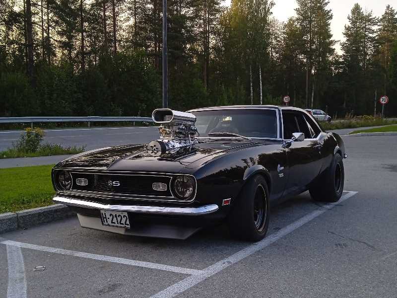 Chevrolet Camaro SS spotted in Brumunddal