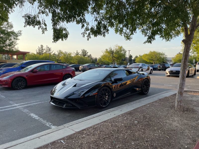 Lamborghini Huracán STO spotted in Temecula