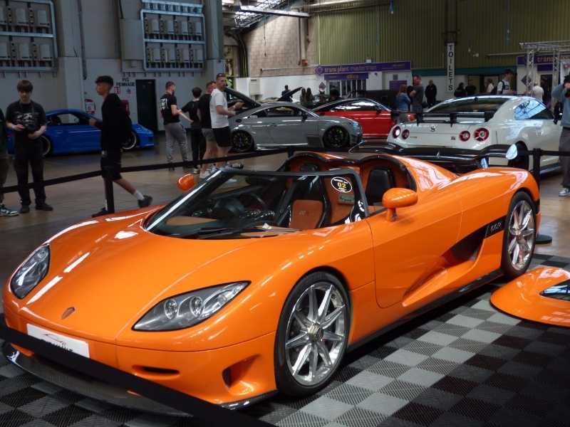 Koenigsegg CCX spotted in Exeter