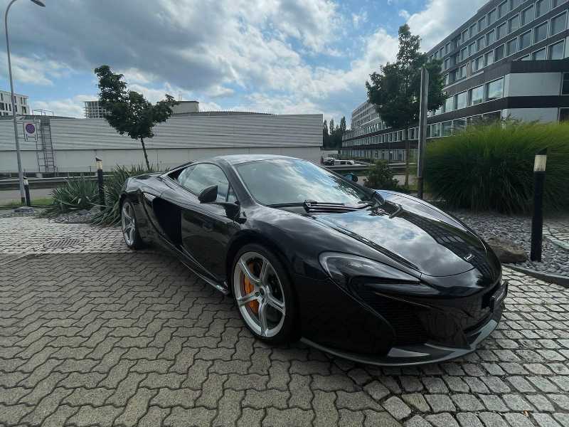 McLaren 650S (2015) spotted in Zürich, Switzerland