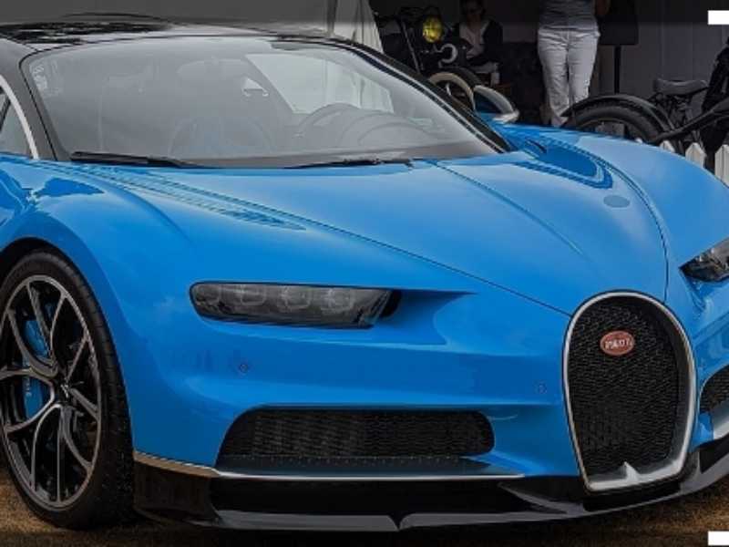 Bugatti Chiron spotted in Kampala