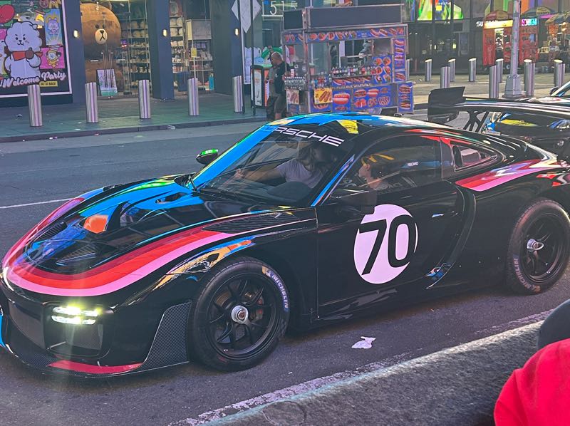 Porsche 935 spotted in New York City