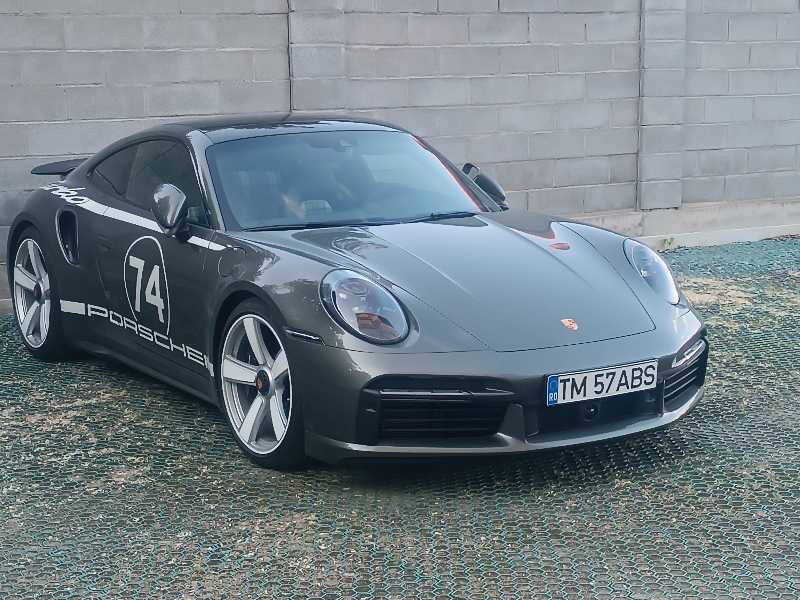 Porsche 911 Turbo S (2021) spotted in Timişoara, Romania