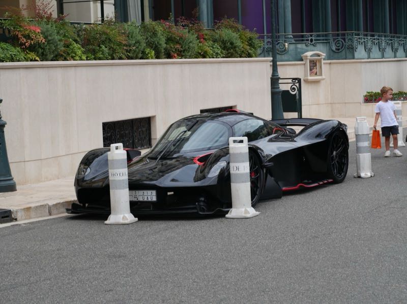 Praga Bohema spotted in Monaco
