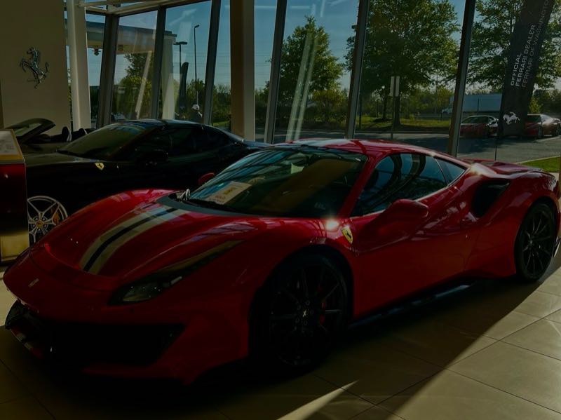 Ferrari 488 Pista spotted in Reston
