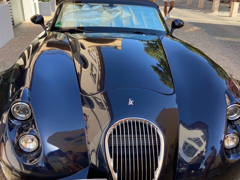 Wiesmann MF5 spotted in Fréjus