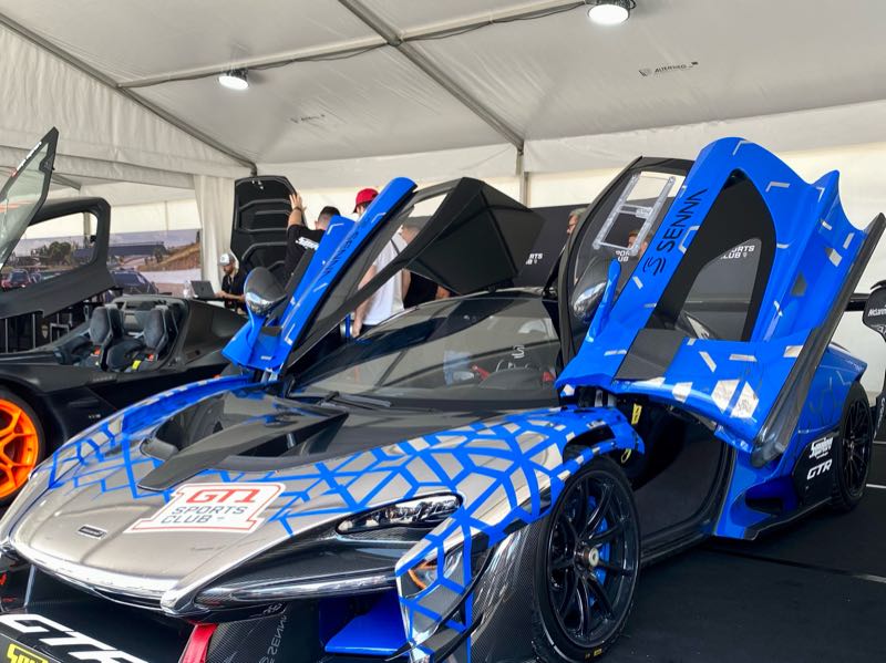 McLaren Senna GTR spotted in Nürburg