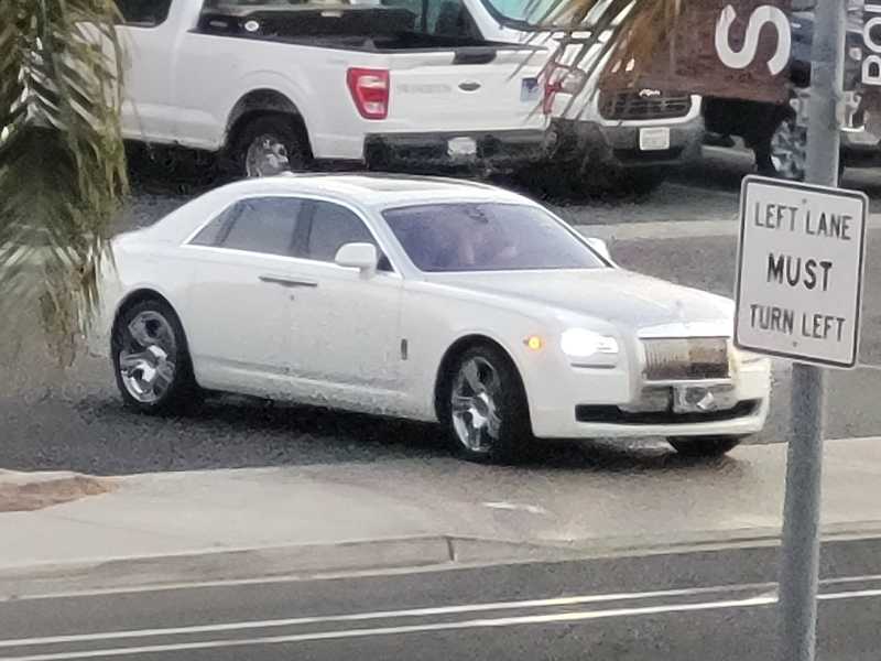 Rolls-Royce Ghost spotted in San Diego