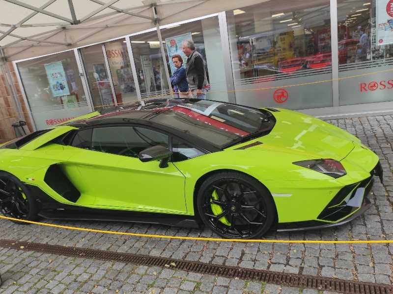 Lamborghini Aventador SVJ spotted in Česká Lípa