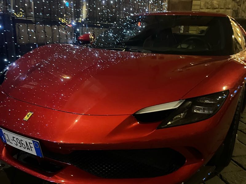 Ferrari F8 Tributo spotted in Florence