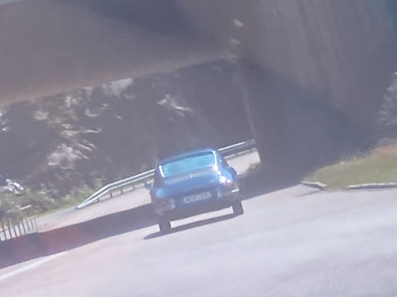 Porsche 911 (1965) spotted in Gothenburg, Sweden